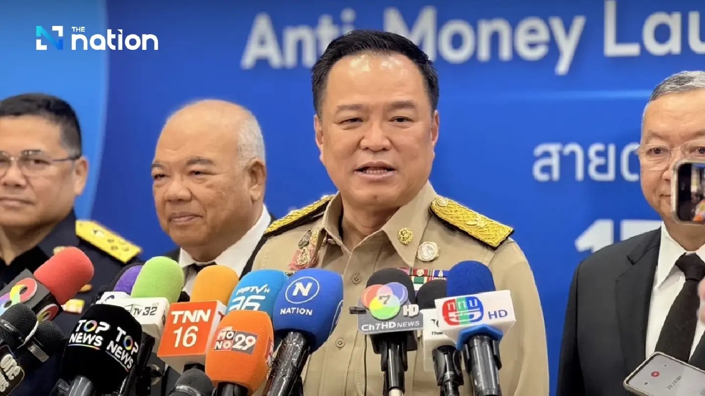 Anutin dismisses report Cambodia moved back heavy weapons to border Anutin dismisses report Cambodia moved back heavy weapons to border