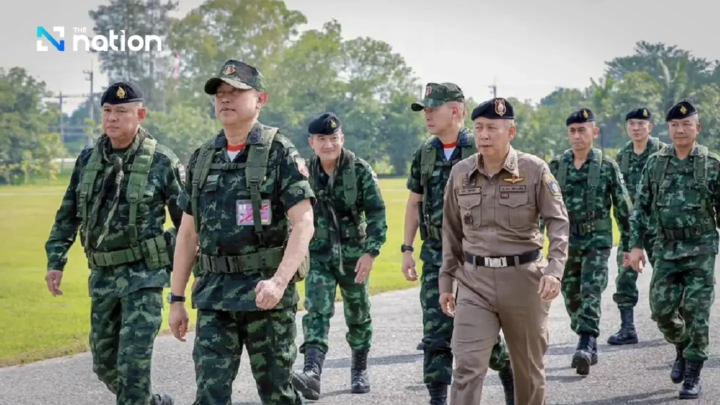 First Army Area chief vows readiness to protect territory, maintain border closure