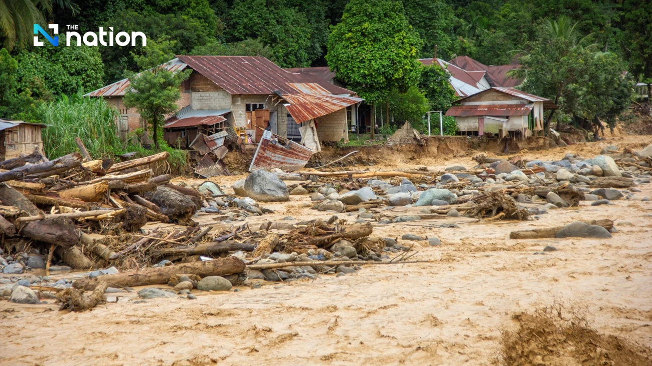 ASEAN flood toll rises to 241 as countries battle severe weather and rising waters