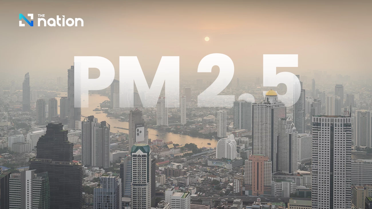 Bangkok hit by severe PM2.5 pollution, with levels exceeding safety limits
