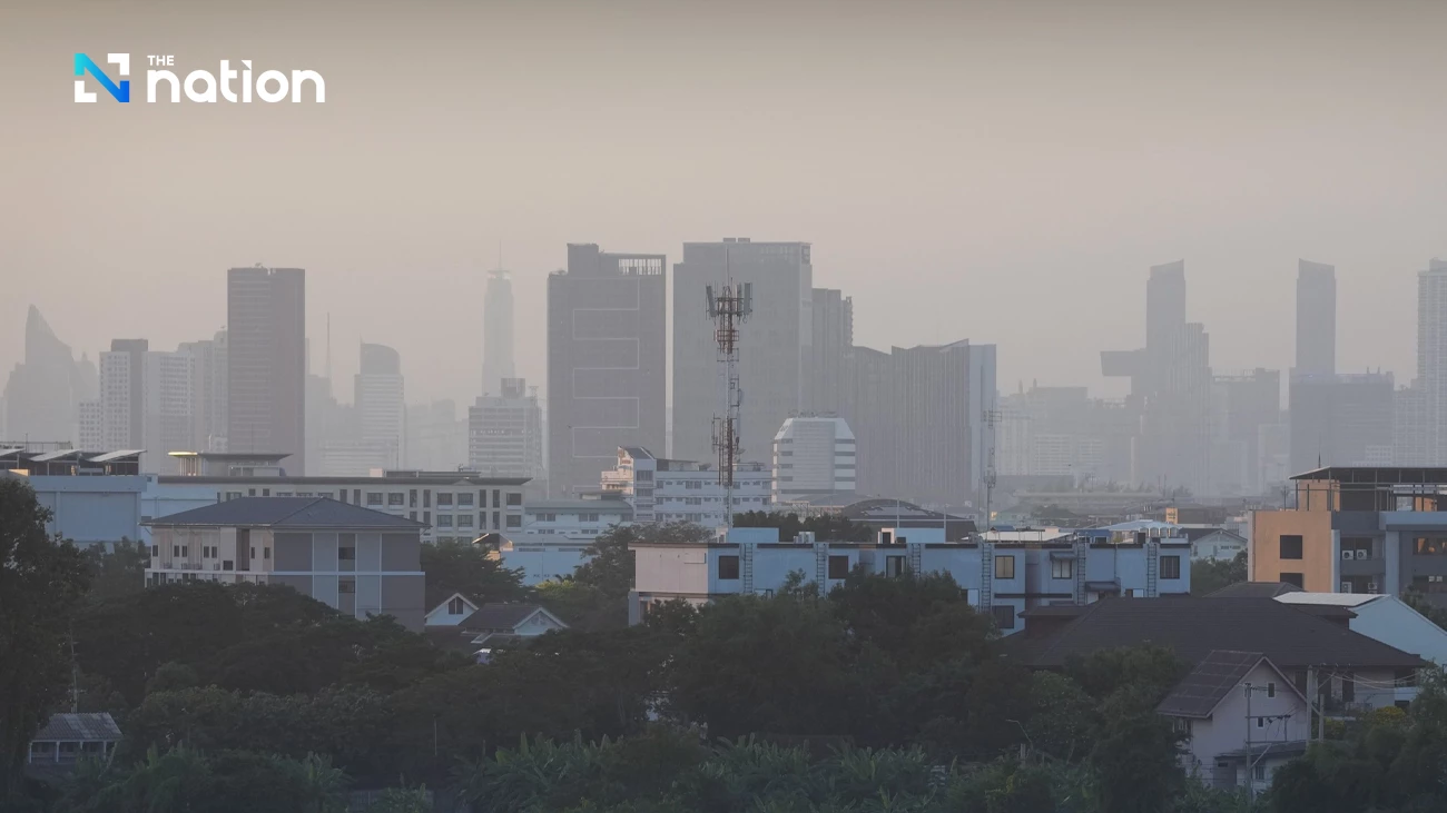 Post-rain dust returns: High PM2.5 in Bangkok, health at risk