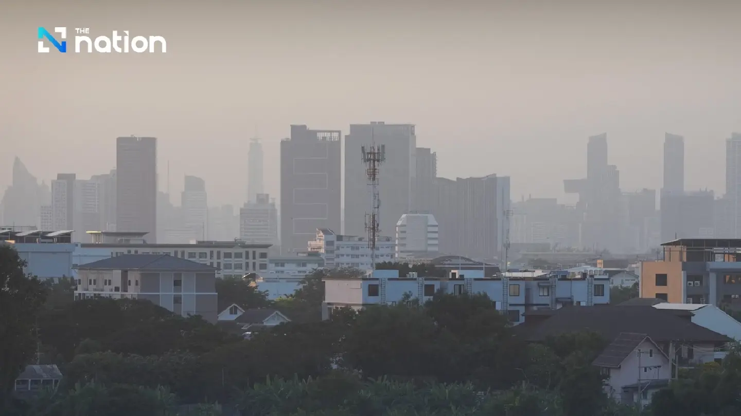 Post-rain dust returns: High PM2.5 in Bangkok, health at risk