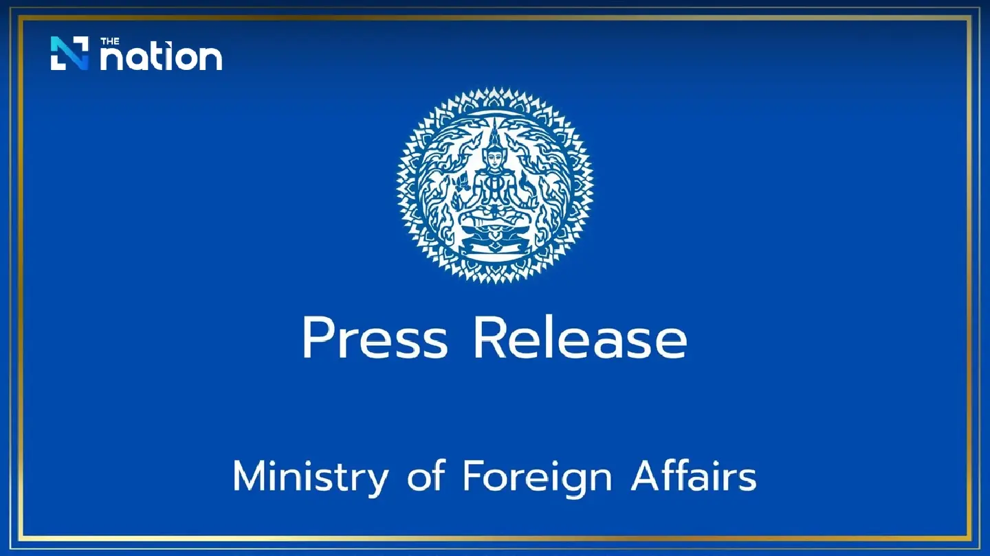 MFA releases summary of high-level calls between Thai, US, and Malaysian leaders
