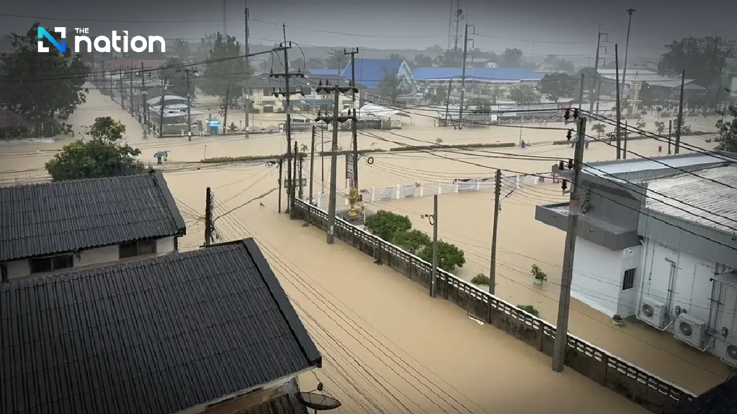 Songkhla Governor Declares Disaster, Orders Mass Evacuation Across 16 Districts