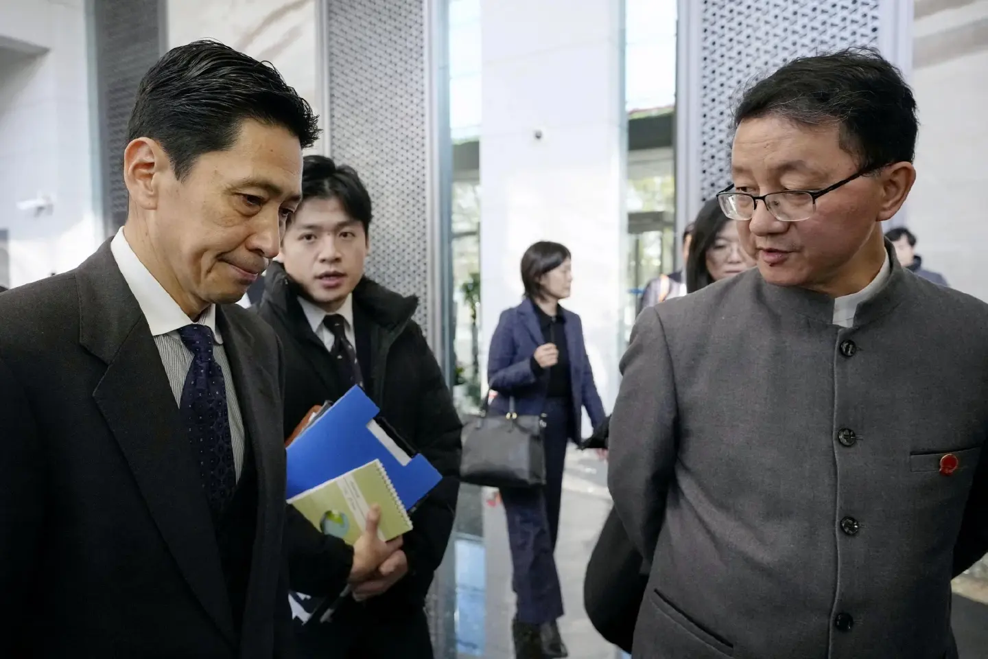 Japan protests against China social media post on Takaichi remark
