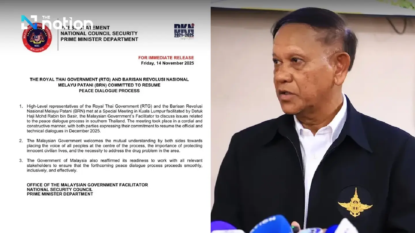 “Big Un” appointed as new peace talks head, holds special meeting with BRN group