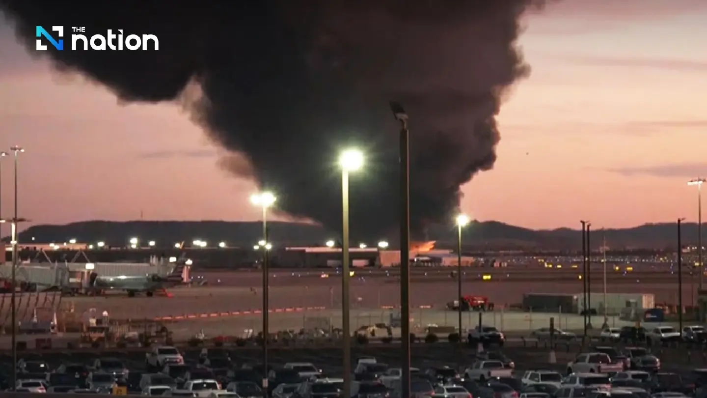 Seven dead after UPS cargo plane crashes shortly after takeoff from Louisville