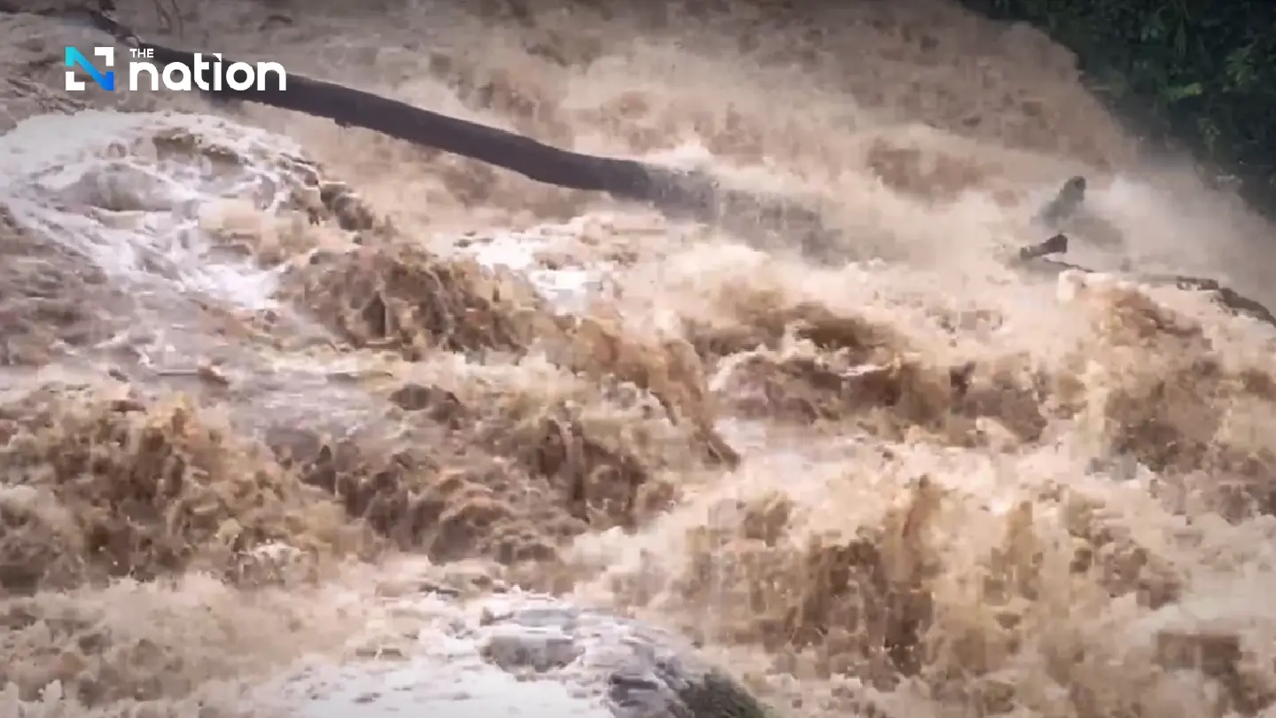 ONWR issues urgent warning: 11 southern provinces at risk of flash floods and landslides, November 17–22, 2025