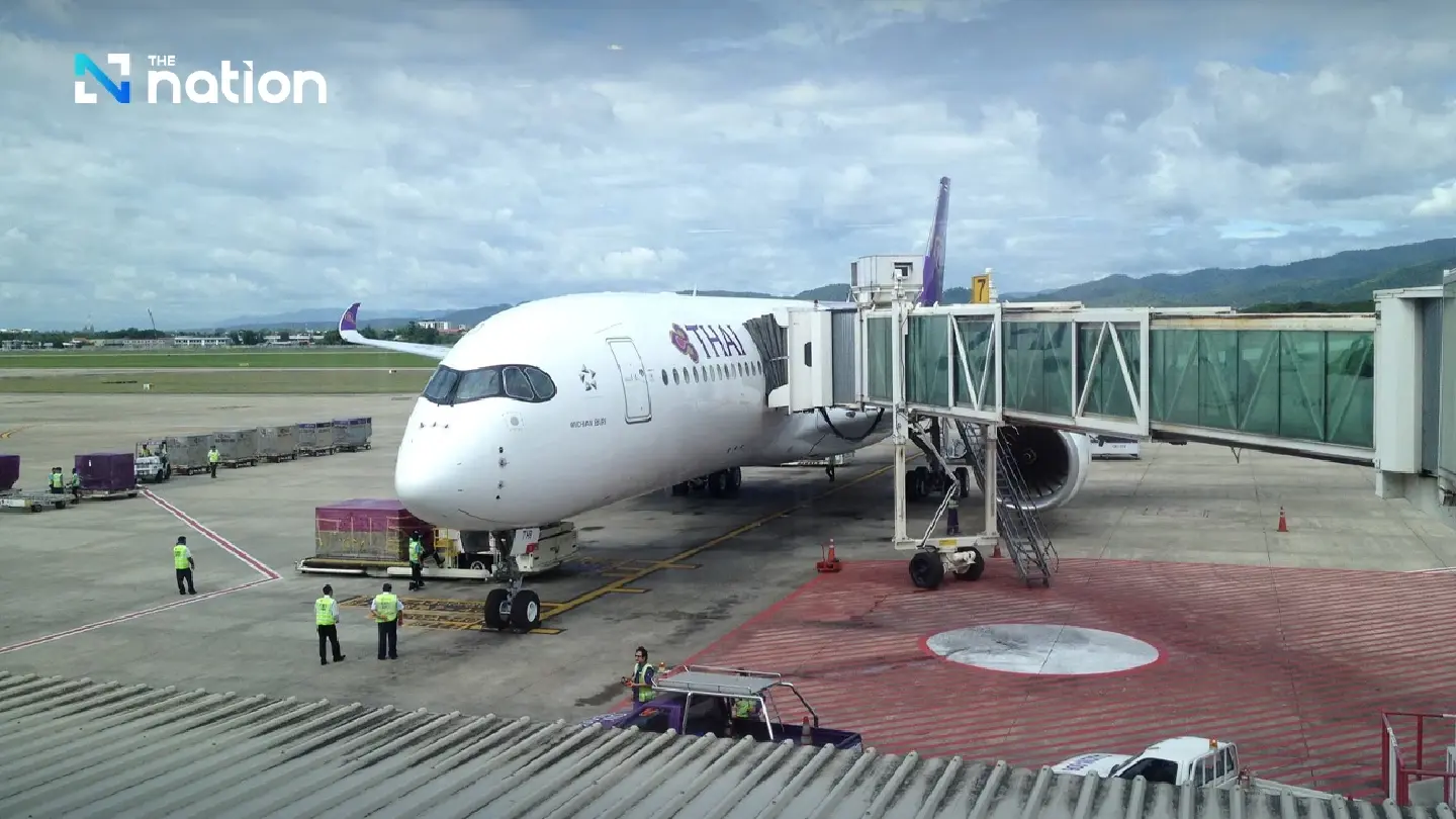 THAI increases aircraft capacity on Chiang Mai and Phuket routes for New Year travel