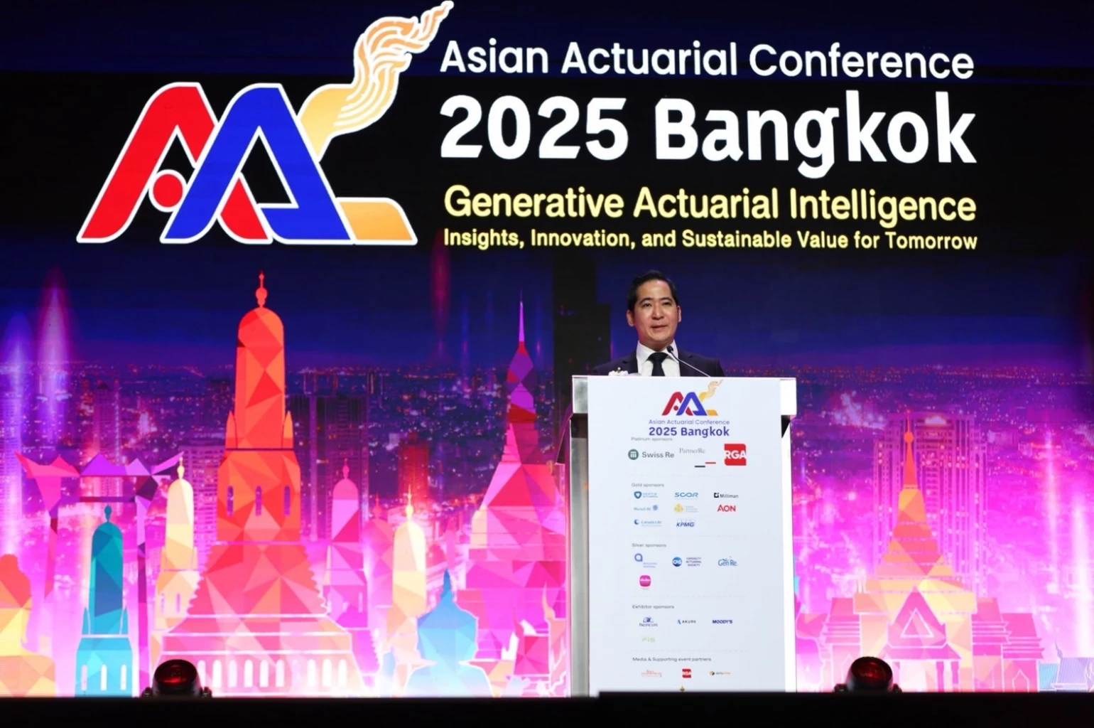 Asian Actuarial Conference 2025 Opens in Bangkok