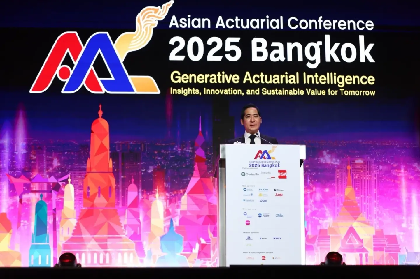 Asian Actuarial Conference 2025 Opens in Bangkok