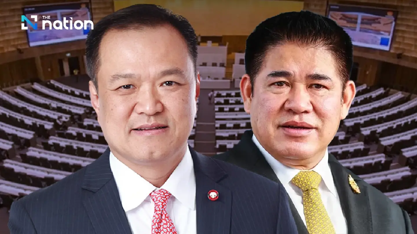 Bound by power: Anutin and Thammanat can’t quit each other