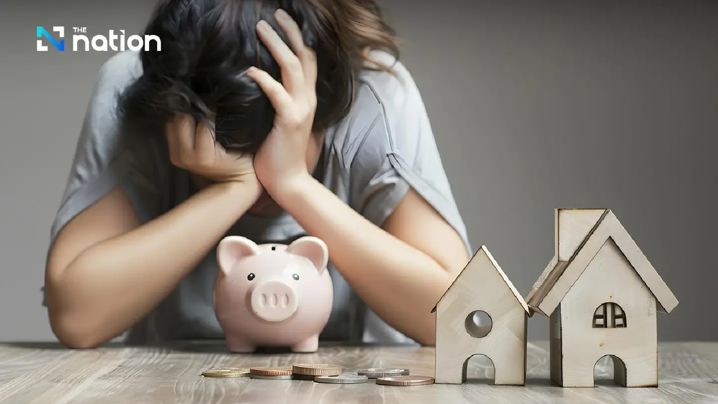 Thai household NPLs climb to 1.24 trillion baht as foreclosures of low-priced homes surge 210% Thai household NPLs climb to 1.24 trillion baht as foreclosures of low-priced homes surge 210%