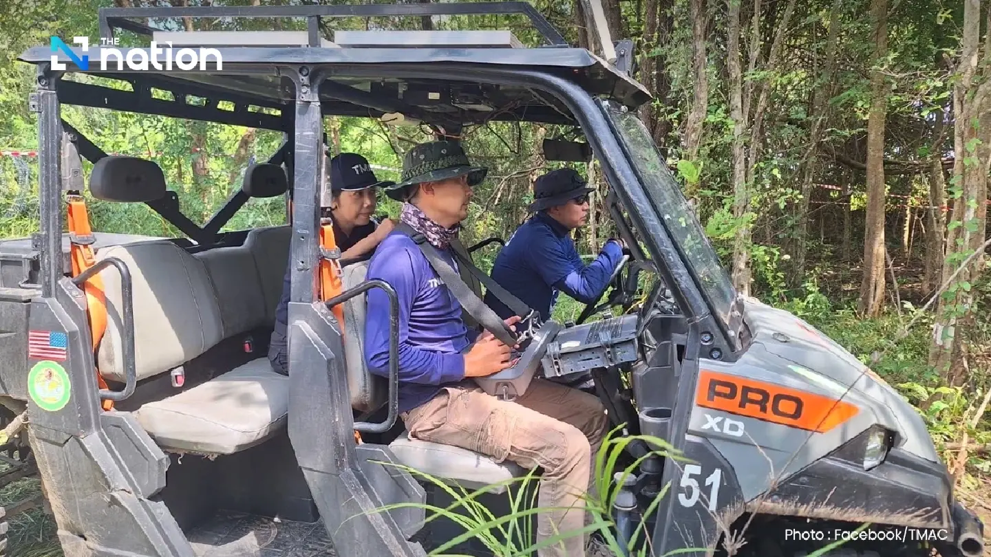 Bomb disposal unit clears 7 landmines in Ban Nong Chan, Sa Kaeo over 2 days