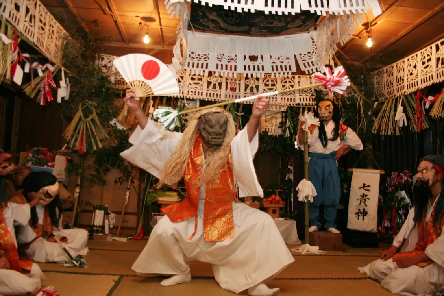 Kagura, Onsen Culture to be recommended for UNESCO heritage Kagura, Onsen Culture to be recommended for UNESCO heritage