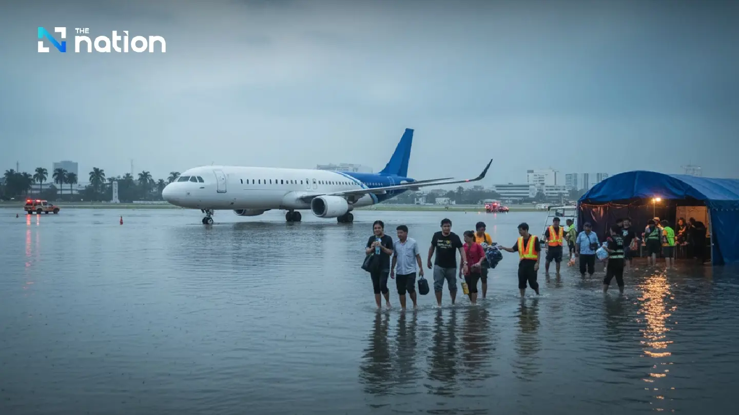 Airlines roll out support measures for passengers affected by Hat Yai flooding