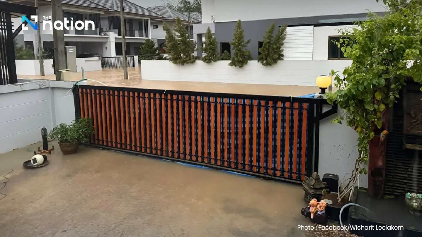 How one Hat Yai resident protected his house from the second wave of floods
