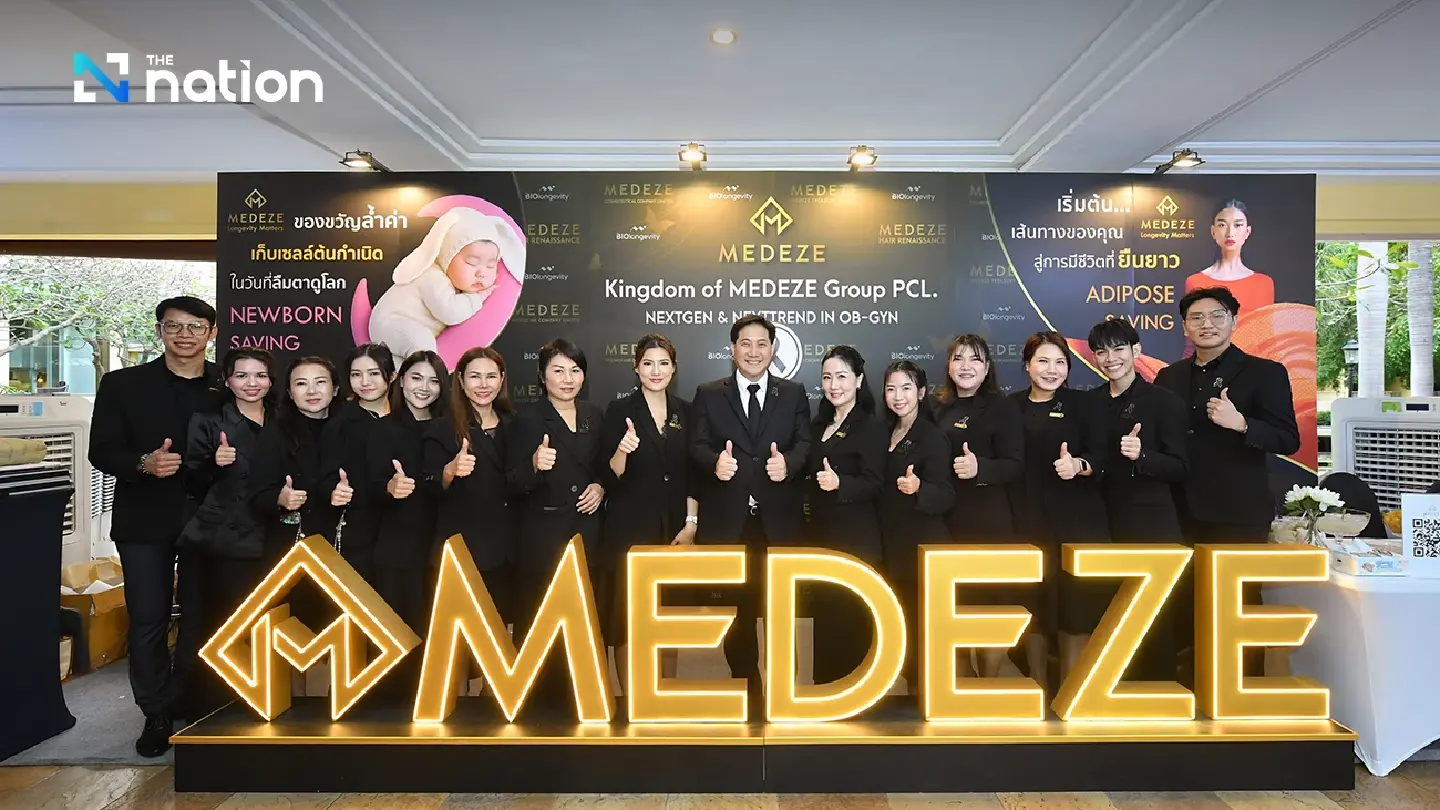 “MEDEZE” Advances Stem Cell Knowledge — Participates as Speaker at the 40th Annual Scientific Meeting of the Royal Thai College of Obstetricians and Gynaecologists