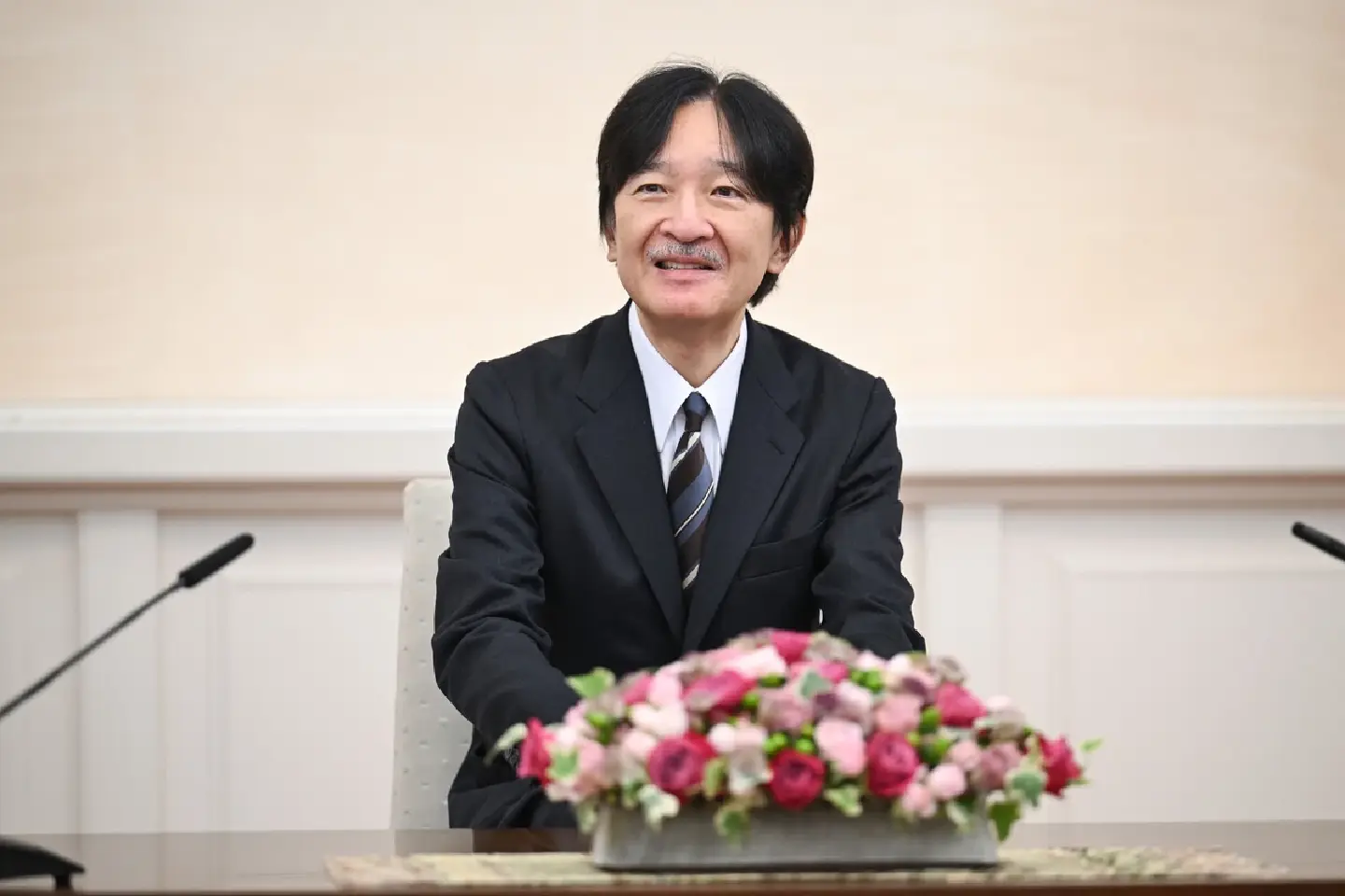 Japan Crown Prince Akishino turns 60