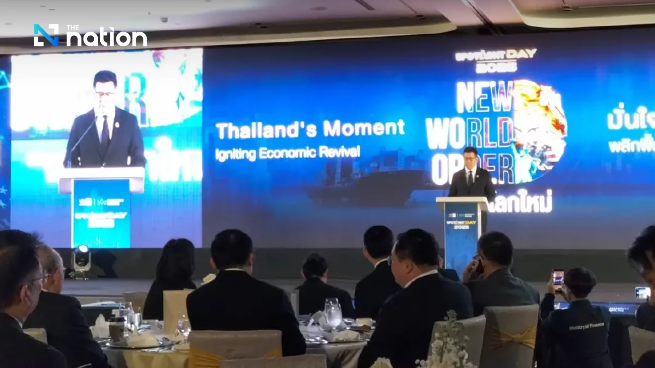 'Ekniti' urges Thailand to seize opportunities in new global order, highlights foreign interest in key sectors