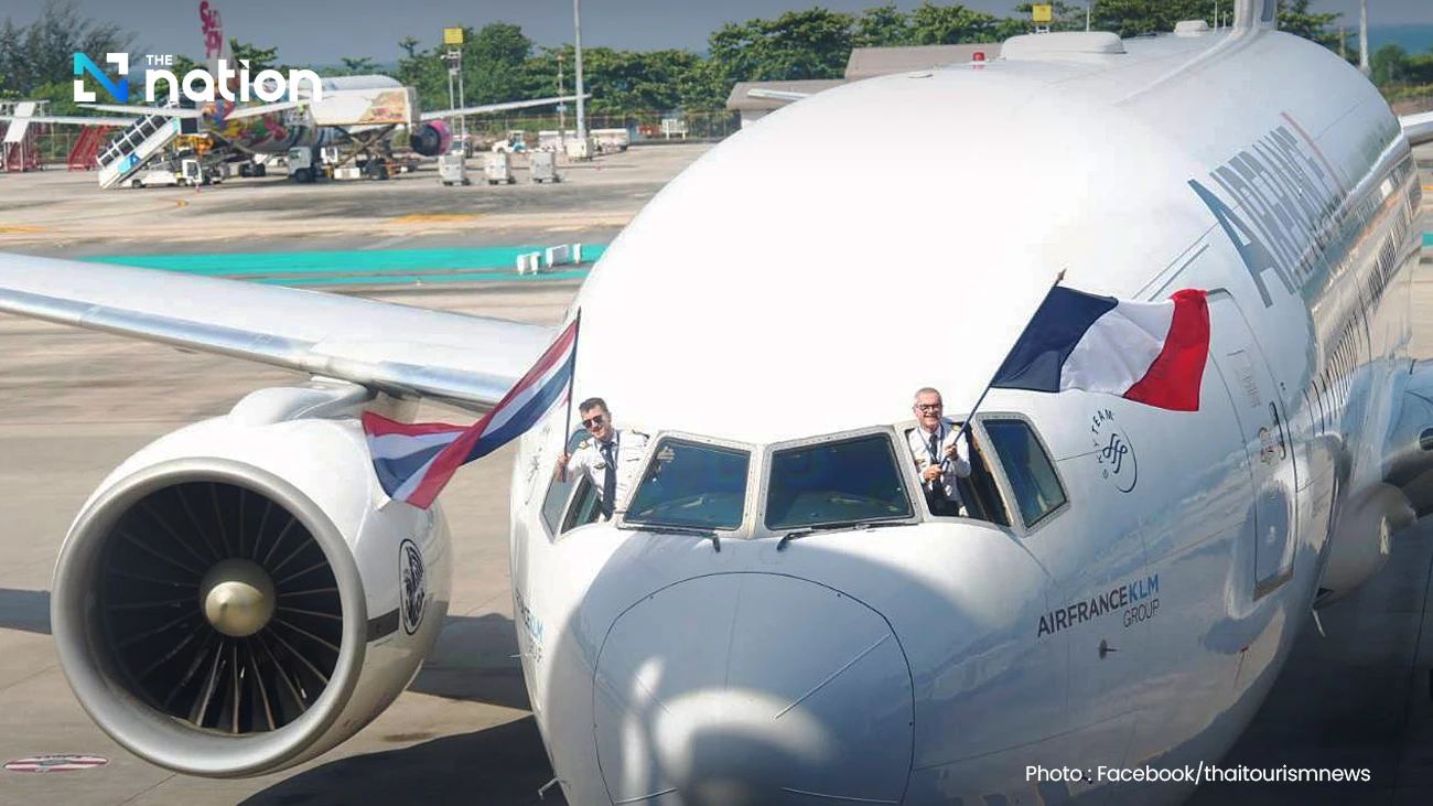 Air France launches direct Paris-Phuket flight