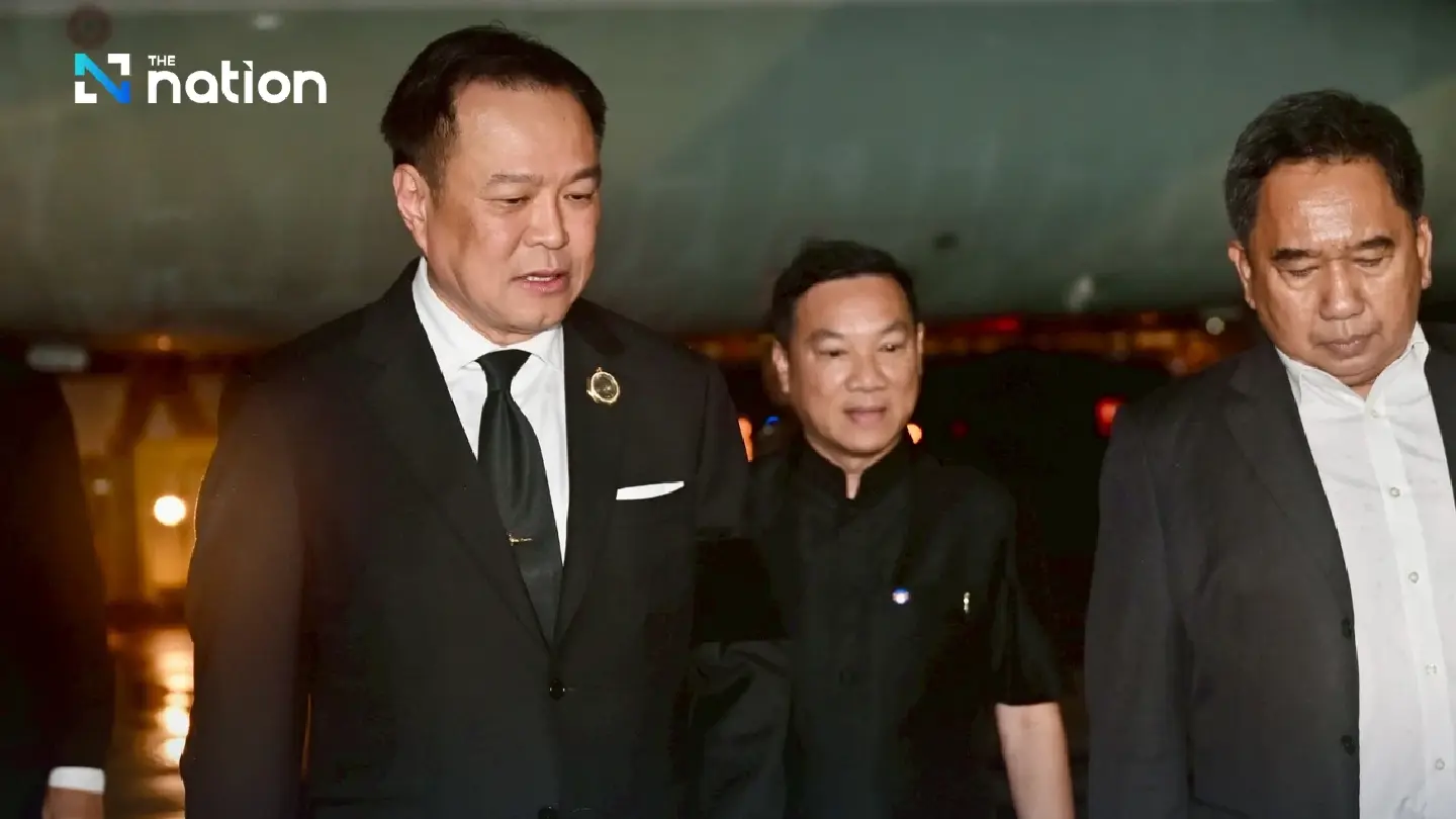 PM Anutin to visit Singapore on Nov 7 to deepen cooperation and mark 60 years of ties