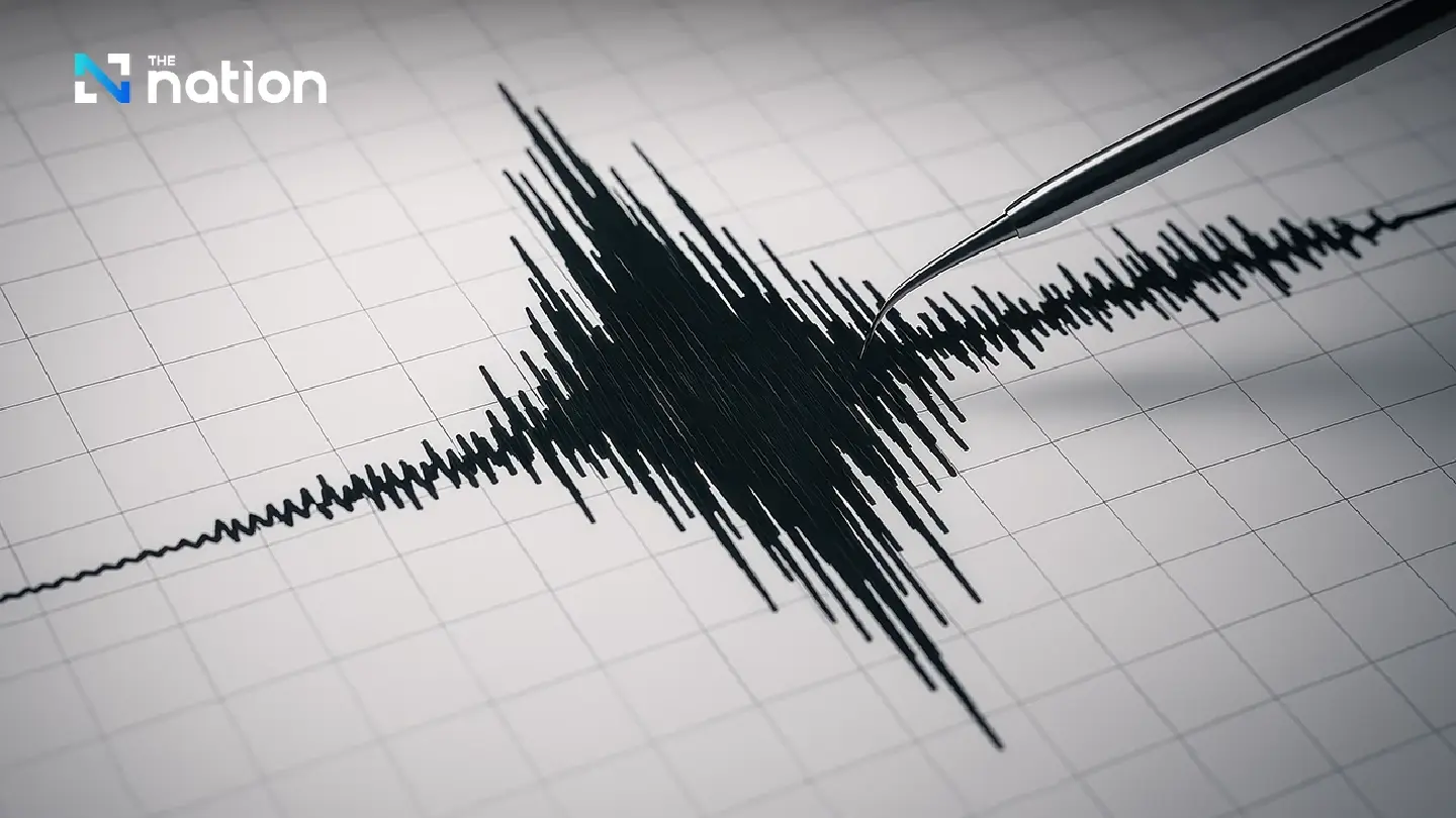 Lampang shaken by 2.2-magnitude quake at 1km depth early Tuesday