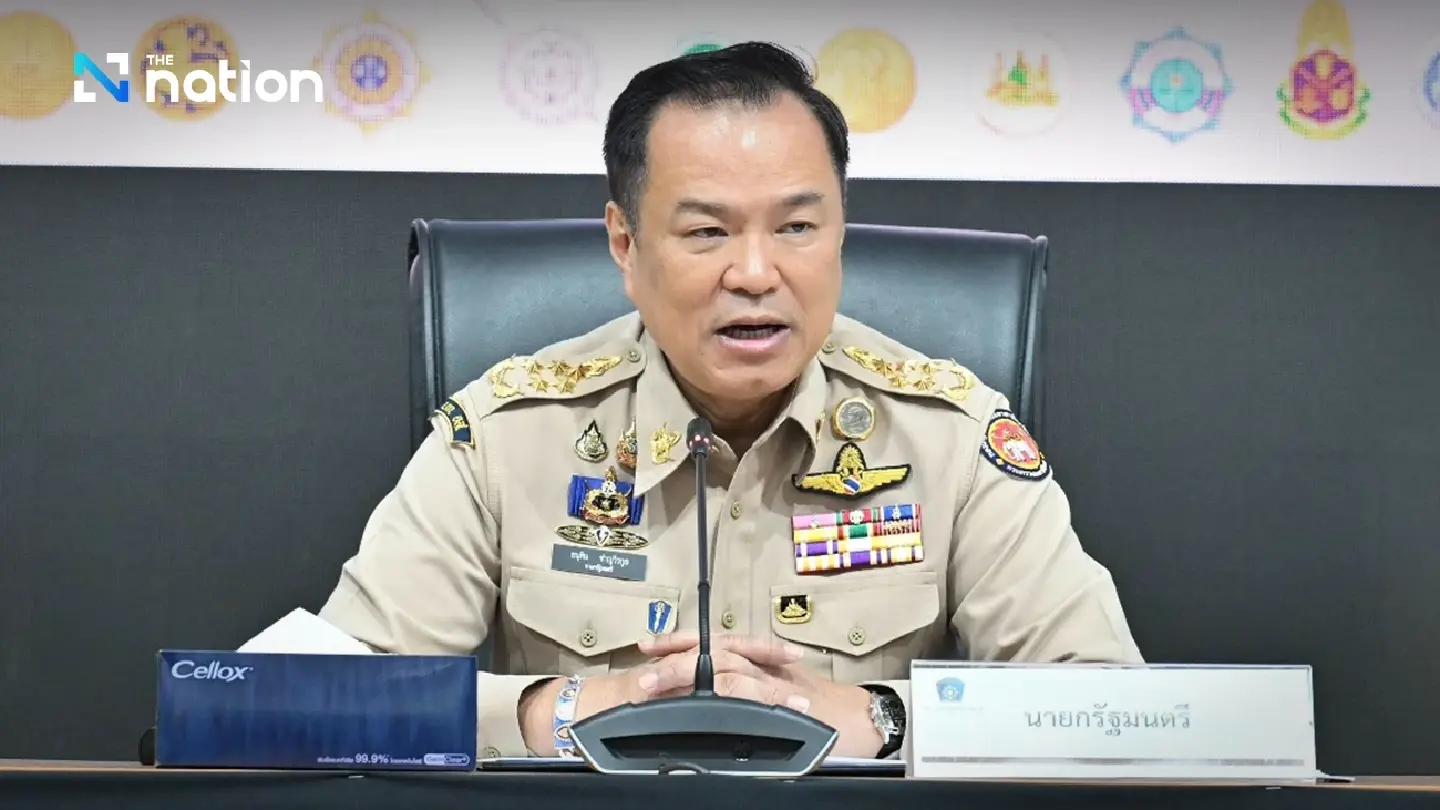 Anutin rules out VAT hike to 8.5%, insists rate will stay at 7% while economy recovers