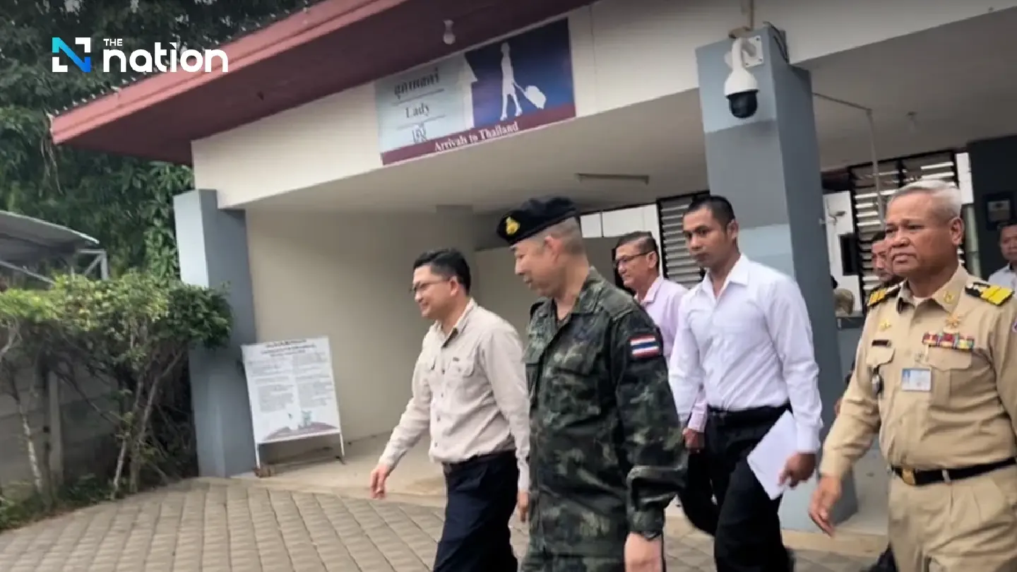 Thai and Cambodian teams agree on drone use and temporary boundary markers