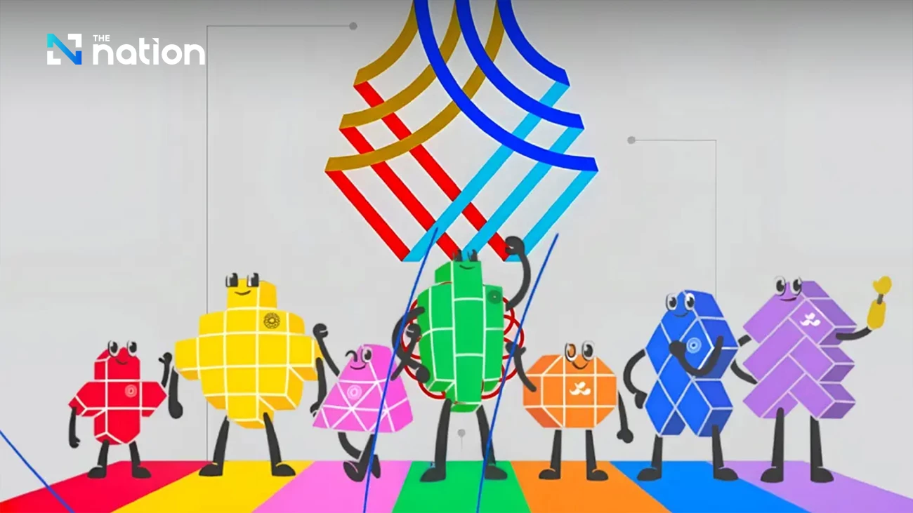 Thailand unveils SEA Games 2025 logo, mascot and slogan celebrating ‘Contemporary Thai Identity’