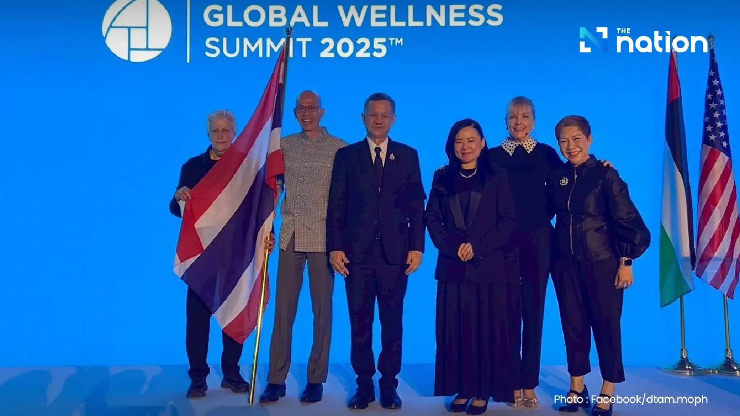 Thailand wins hosting rights for Global Wellness Summit 2026