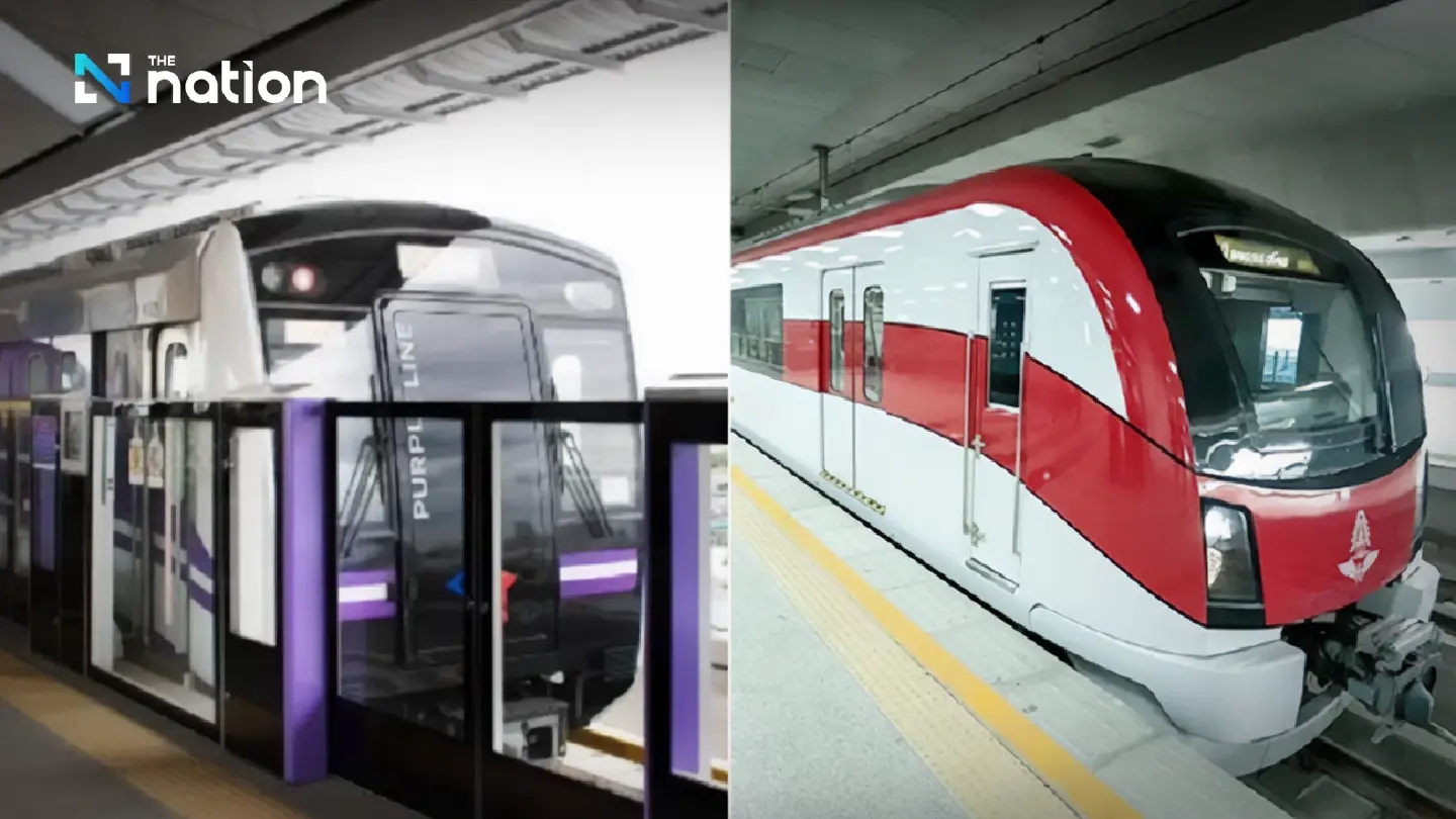 Cabinet approves new daily flat fare for Red and Purple Line trains starting December Cabinet approves new daily flat fare for Red and Purple Line trains starting December