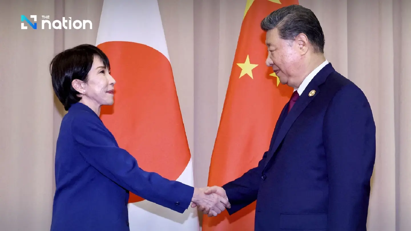 Takaichi, Xi affirm mutually beneficial strategic ties