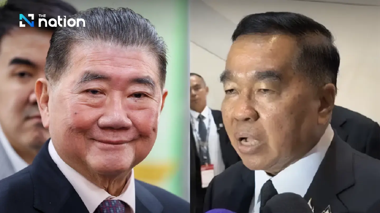 Phumtham, Nattapon deny ordering ceasefire with Cambodia on first day of clash