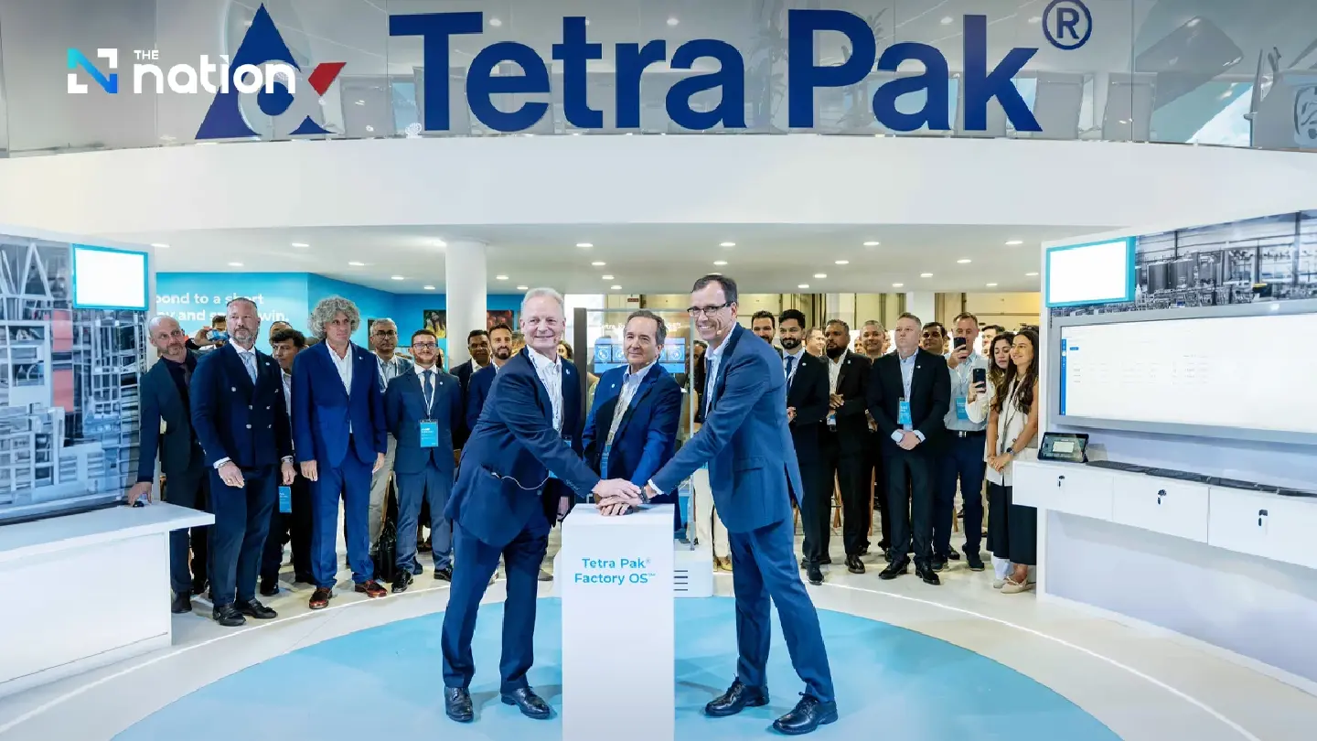 Tetra Pak launches Tetra Pak® Factory OS™️to make factories AI-ready