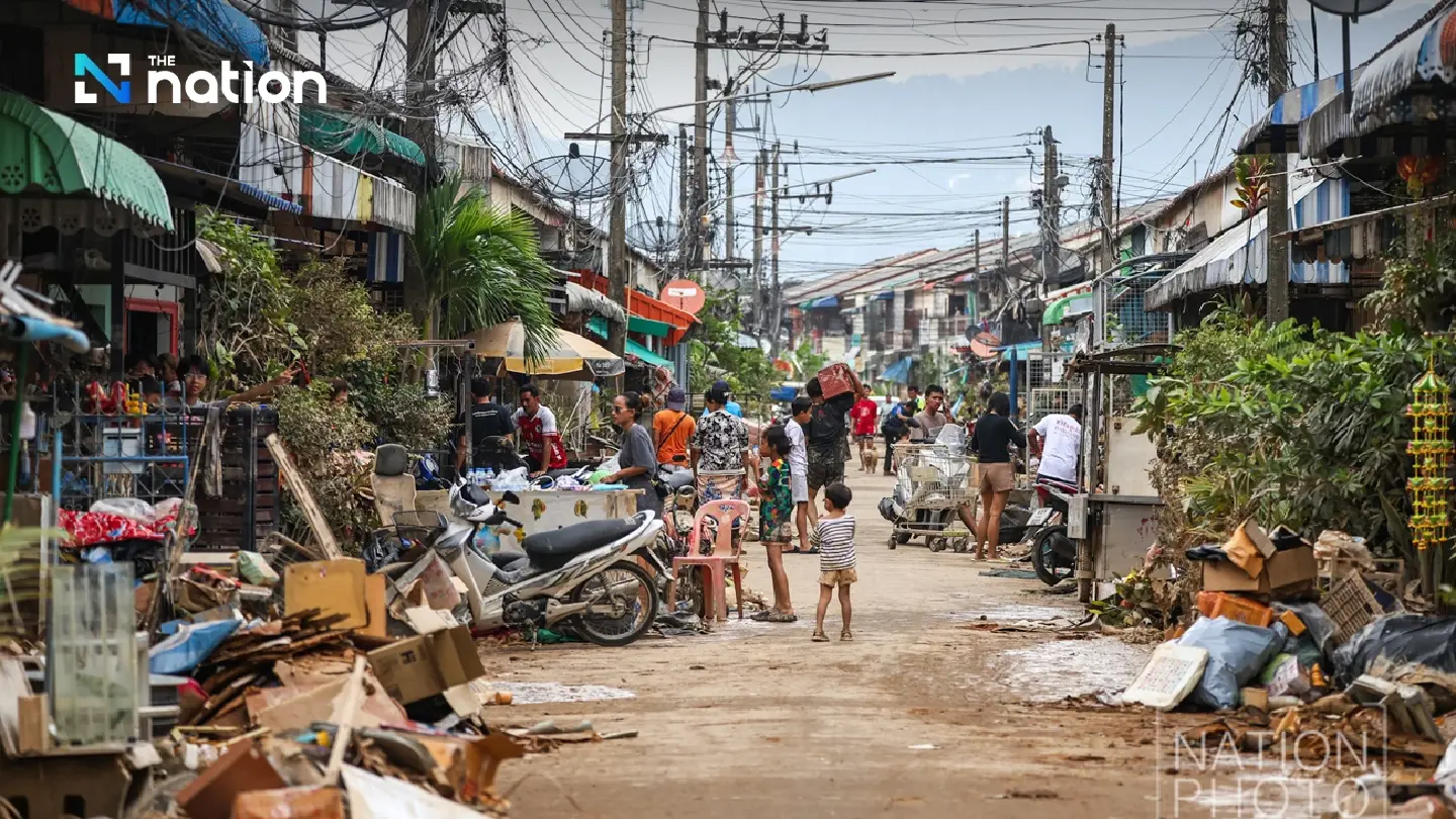 Govt unveils 8 flood recovery measures for Hat Yai, including debt relief and death compensation