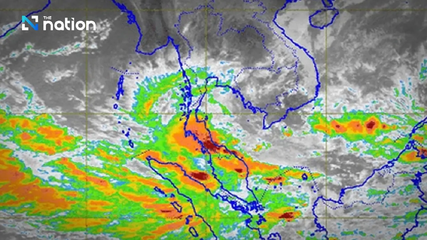 Severe Weather Alert: TMD Warns of Flash Flood Risk and High Seas Across Southern Thailand