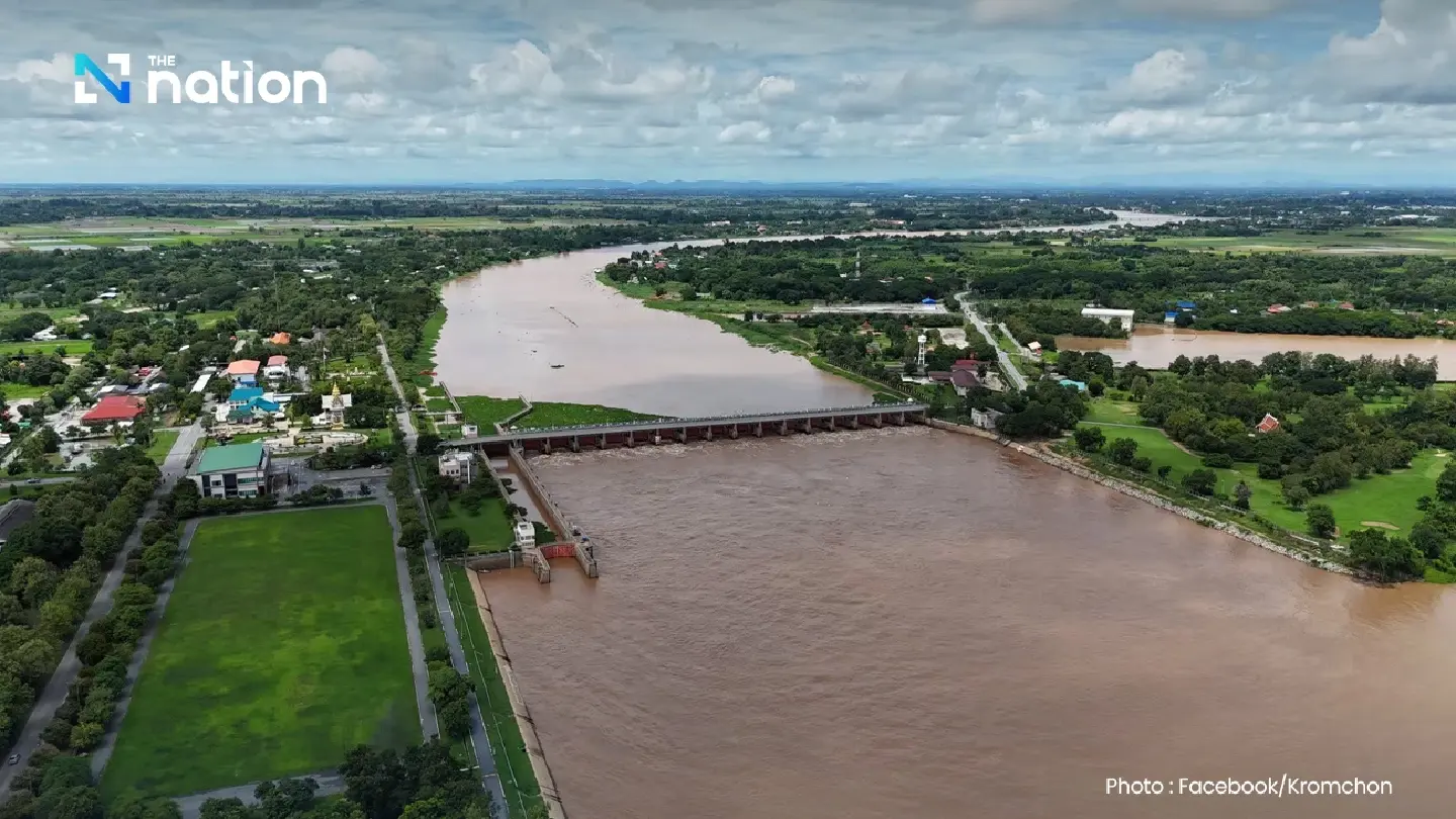 Four major Chao Phraya Basin dams near full capacity