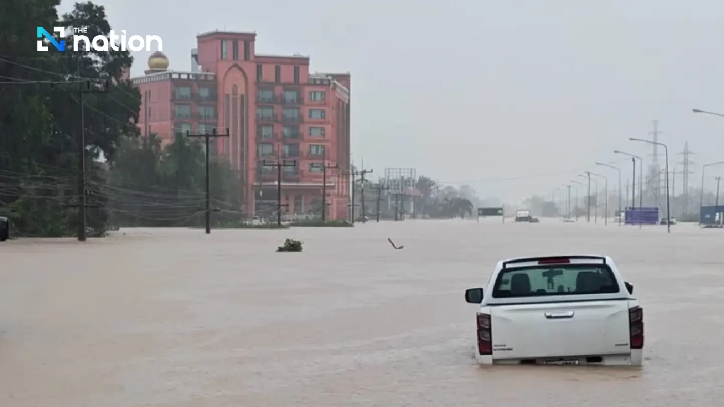 Urgent warning as Hat Yai faces worsening floods; heavy rain to intensify in Pattani, Yala and Narathiwat