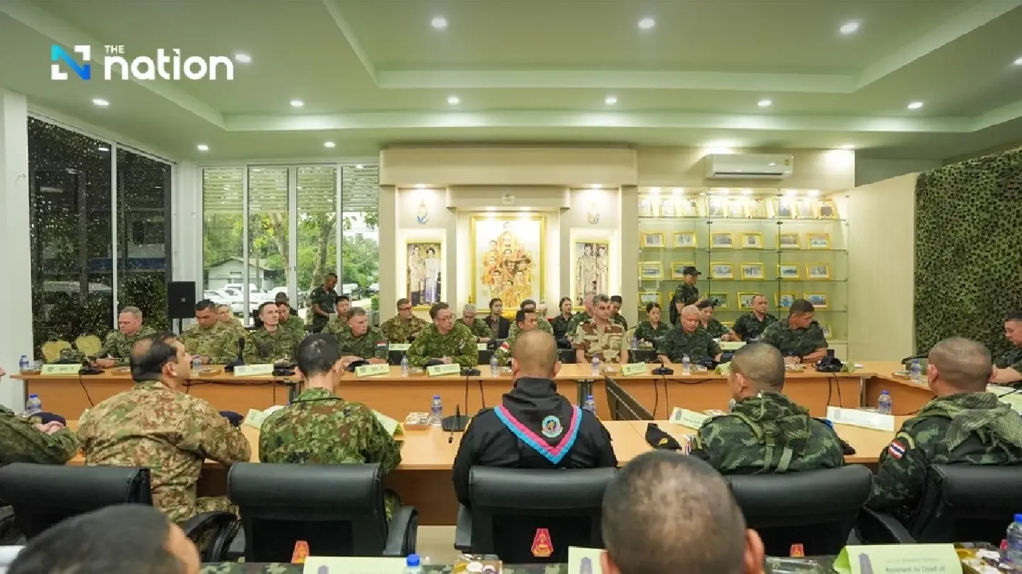 Army briefs foreign attachés on border situation, ceasefire breaches and anti-scam measures
