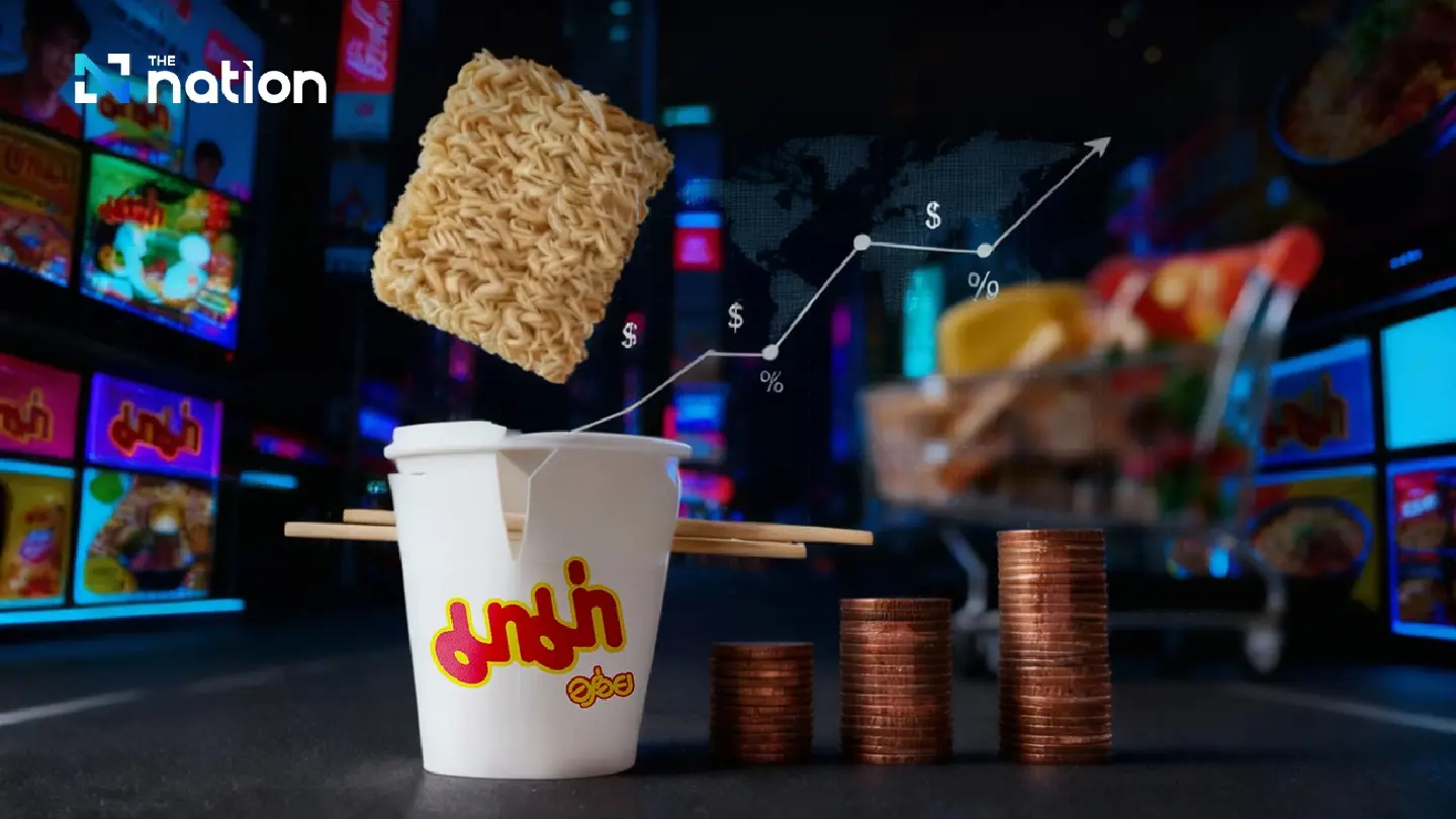 Thai President Foods' Mama Noodles Hit by 12% Q3 Sales Plunge