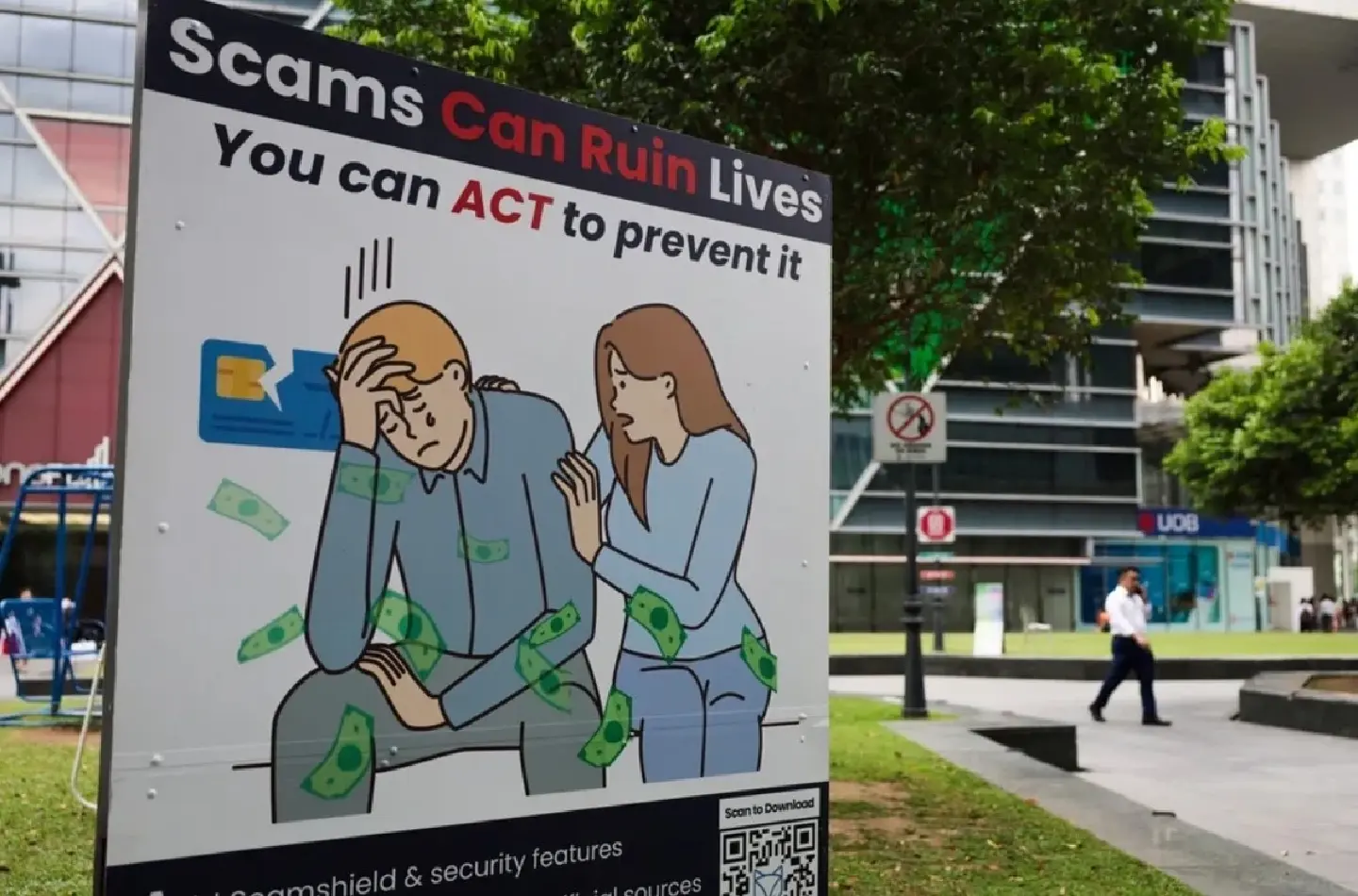 Law passed to cane scammers and mules after nearly US$3 billion lost in Singapore