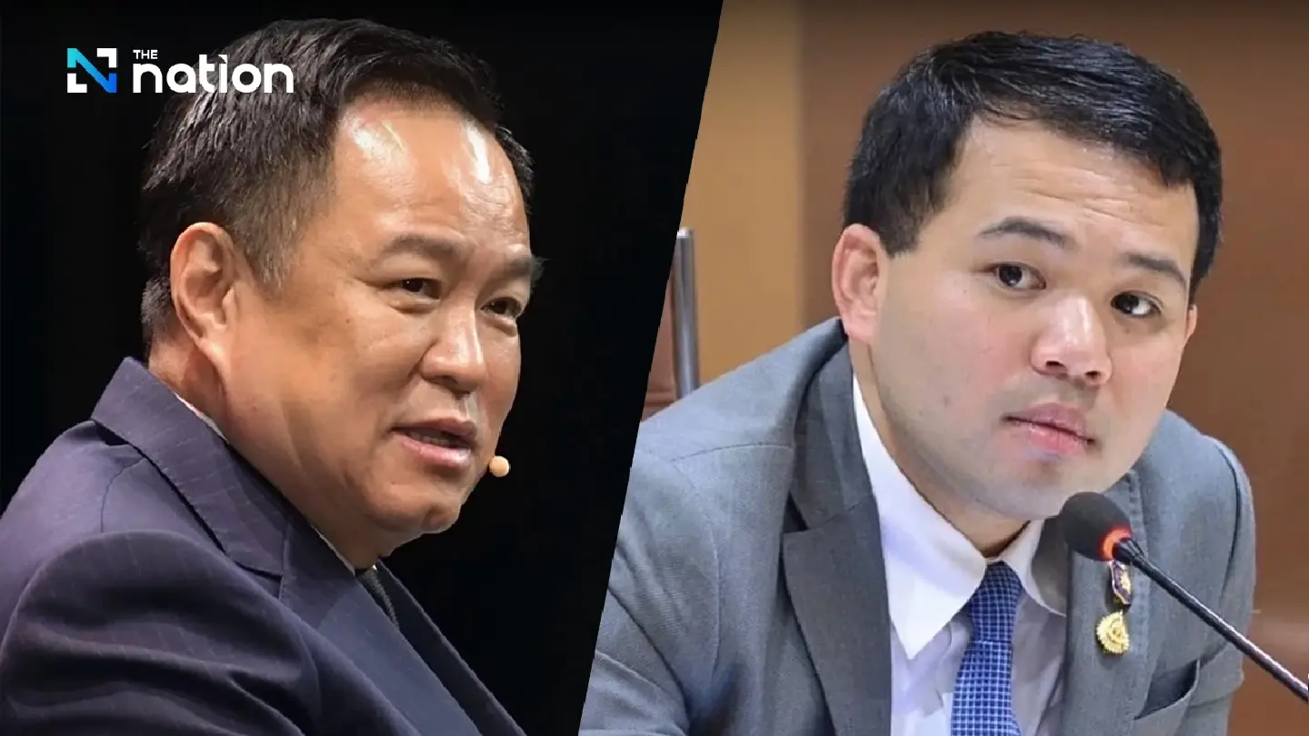 Anutin says 'Ben Smith' lawyer appointed political official by coalition partner