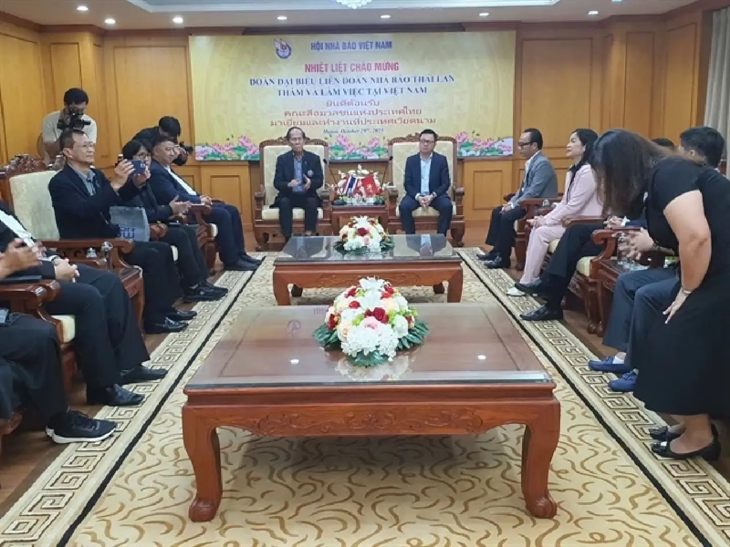 Vietnam, Thailand strengthen media cooperation to combat fake news