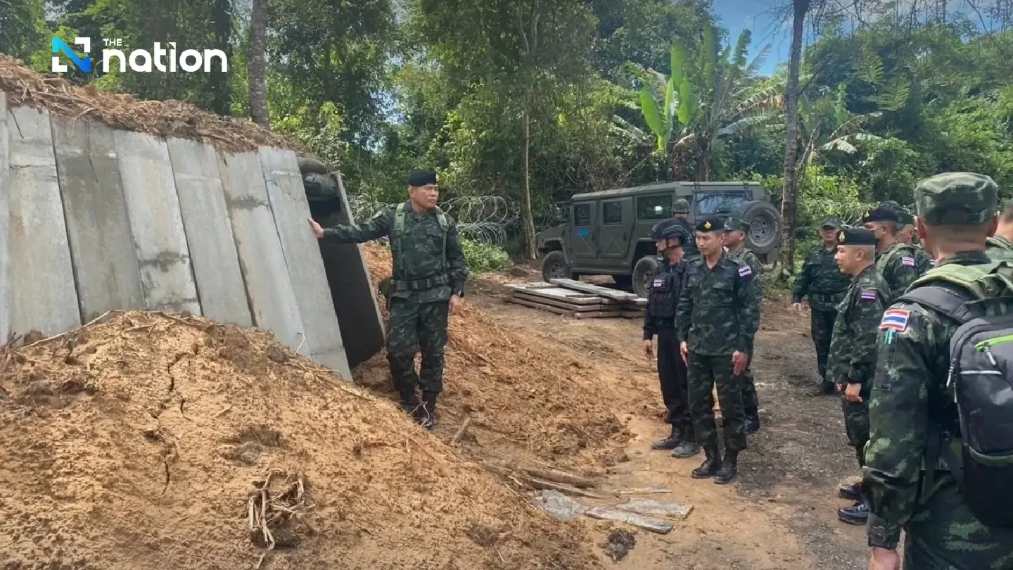 256 military and seven community bunkers built with funding from princess foundation
