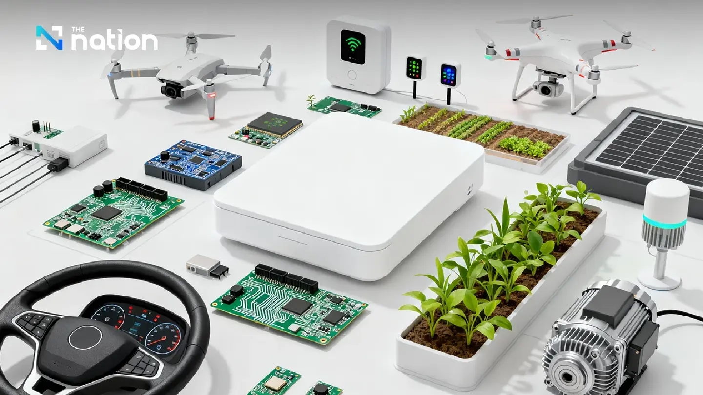 Thailand’s 2026 economy shaped by 45 key trends, led by digital, electronics, EVs and smart farming