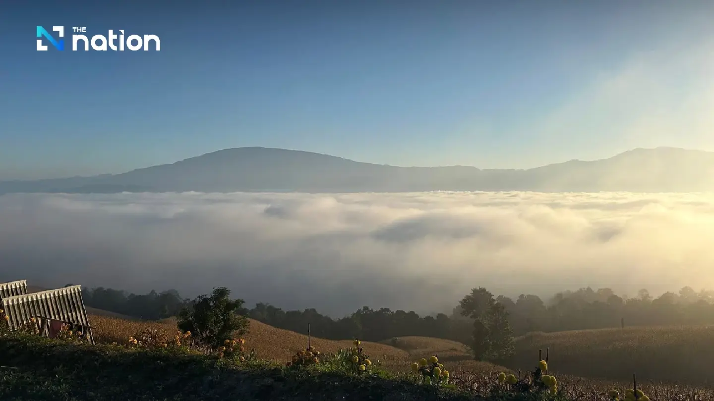 Cold weather persists in northern and northeastern Thailand, with lows of 10°C; Bangkok sees cool morning fog. Cold weather persists in northern and northeastern Thailand, with lows of 10°C; Bangkok sees cool morning fog.