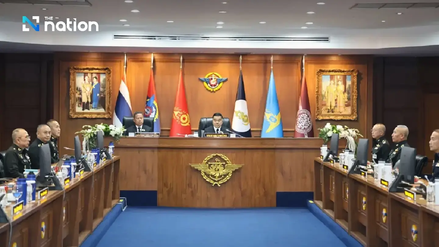 Nattaphon orders top-level military readiness and sets mid-December deadline for temporary markers at Ban Nong Chan