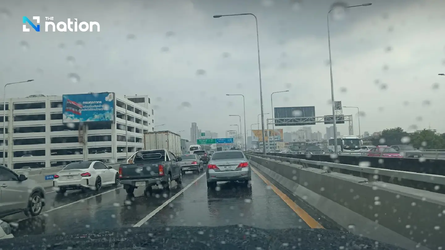 Rain and thundershowers forecast across upper Thailand and South Rain and thundershowers forecast across upper Thailand and South