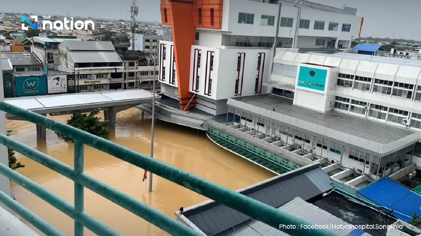 Hat Yai hospital clarifies death toll amidst flooding crisis, addresses online rumours